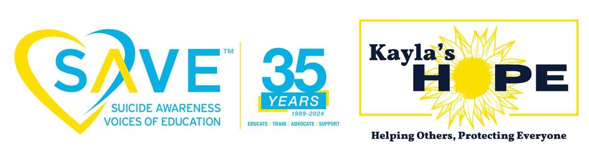 SAVE - Suicide Awareness Voices of Education logo