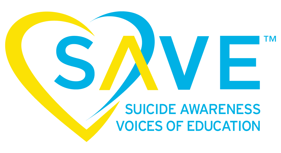 SAVE - Suicide Awareness Voices of Education logo